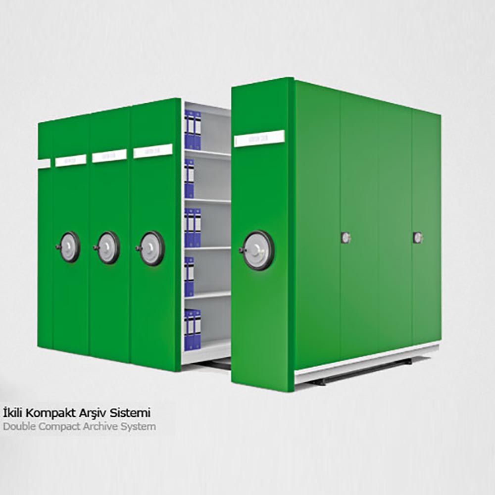 İKİLİ COMPACT ARŞİV SİSTEMİ